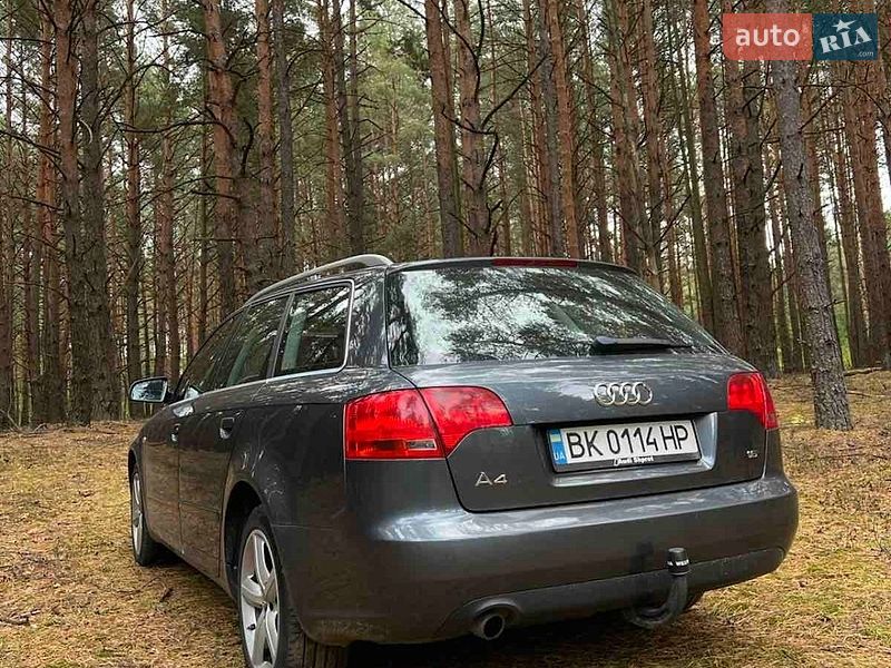 Універсал Audi A4 2005 в Костопілі фото 5 Універсал Audi A4 2005 в Костопілі