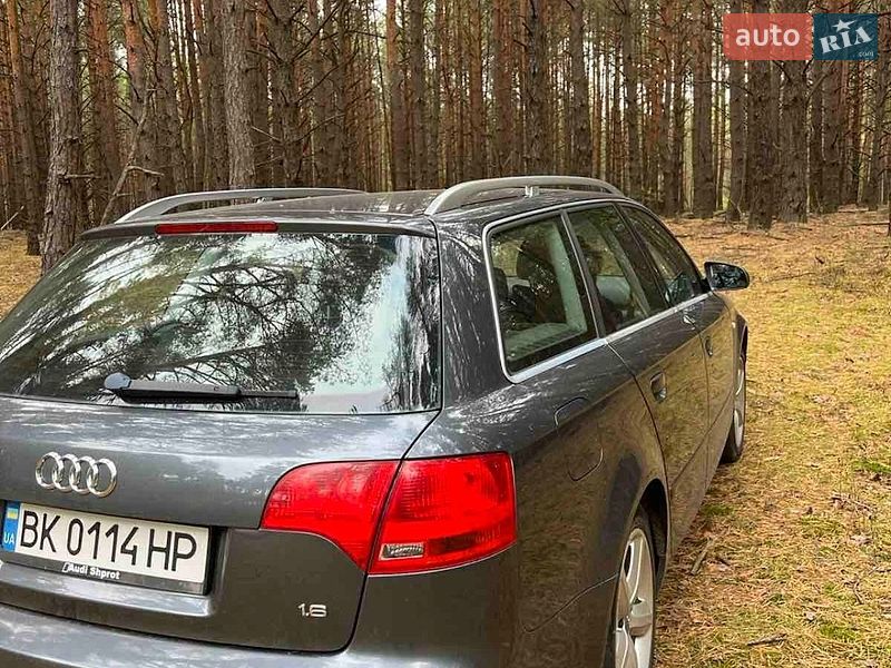 Універсал Audi A4 2005 в Костопілі фото 7 Універсал Audi A4 2005 в Костопілі