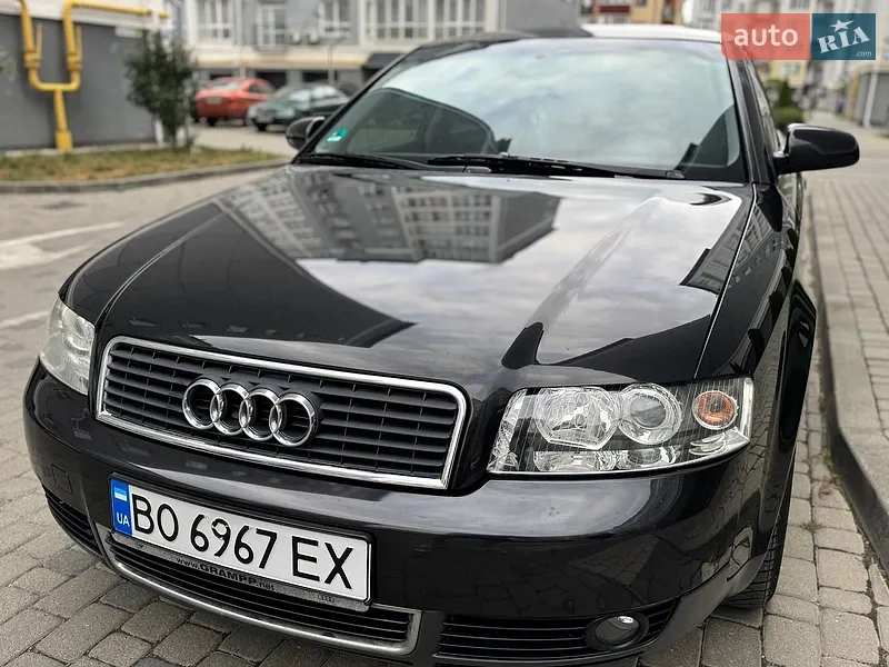 Audi A4 2001