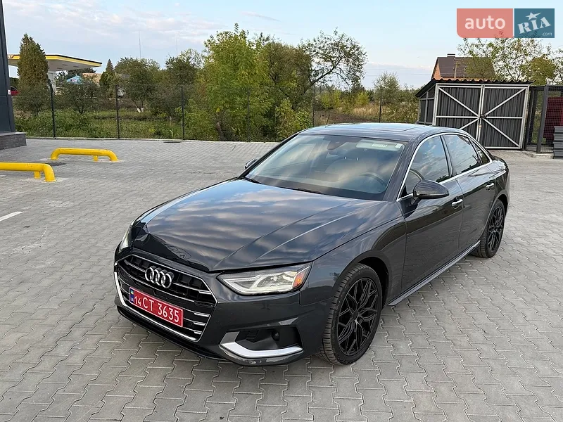 Audi A4 2020