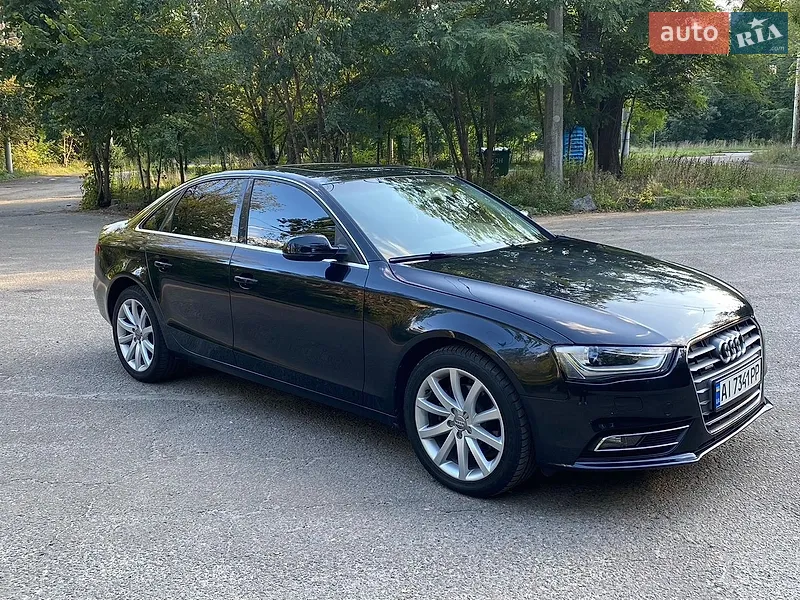 Audi A4 2013