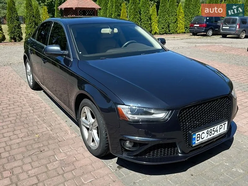 Audi A4 2012