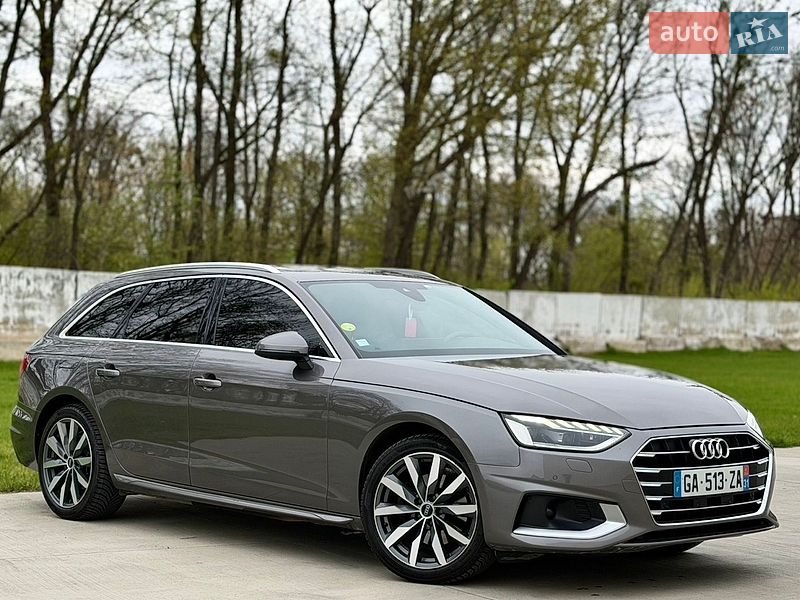 Универсал Audi A4 2022 в Луцке Универсал Audi A4 2022 в Луцке