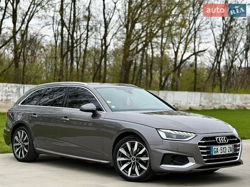Audi A4 2022