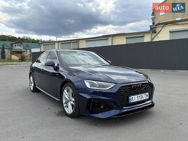 Audi A4 2020