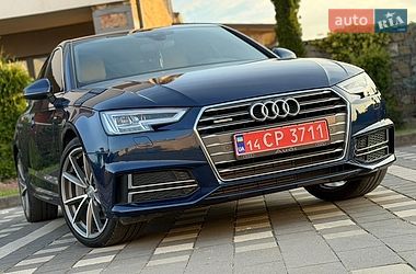 Седан Audi A4 2017 в Стрые Седан Audi A4 2017 в Стрые