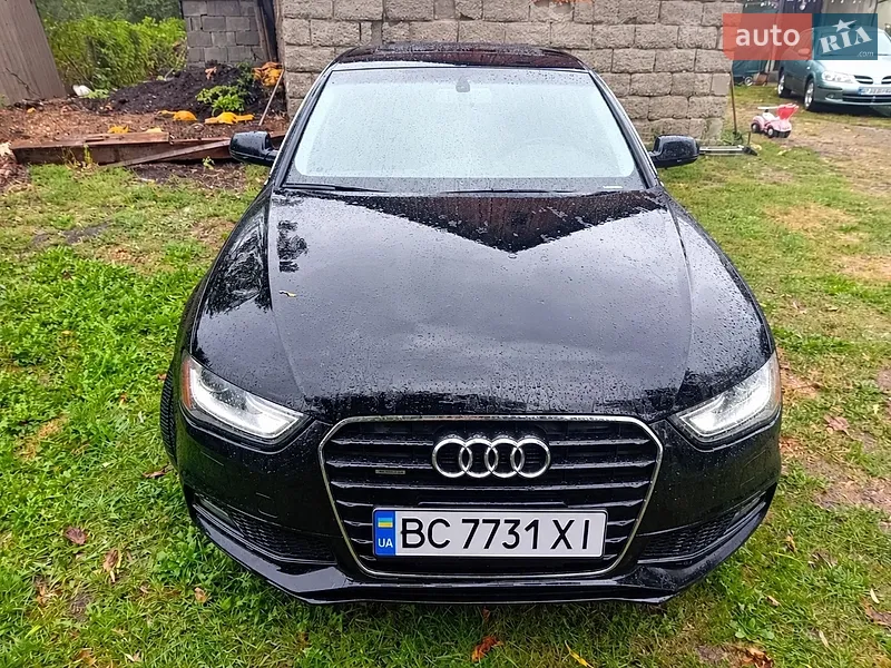 Audi A4 2015
