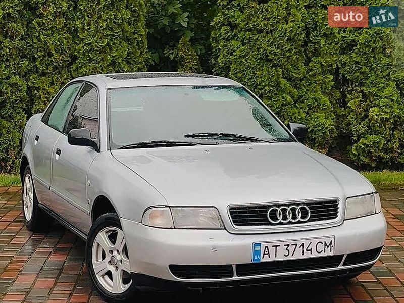 Седан Audi A4 1997 в Ивано-Франковске
