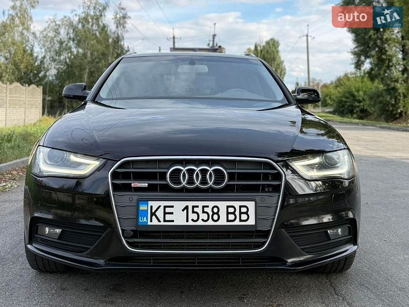 Audi A4 2012
