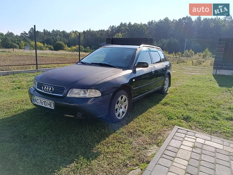 Audi A4 2001