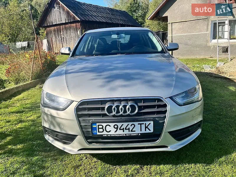 Audi A4 2014