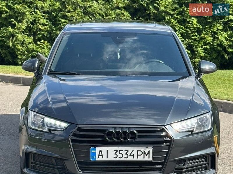 Седан Audi A4 2016 в Киеве Седан Audi A4 2016 в Киеве
