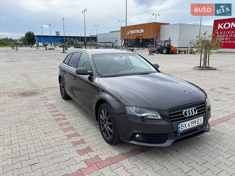 Audi A4 2011