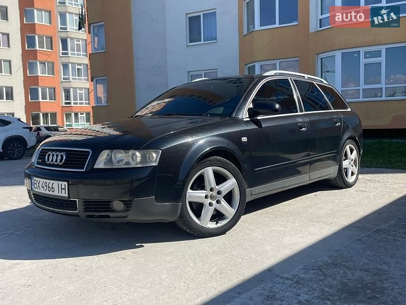 Audi A4 2001 Audi A4 2001