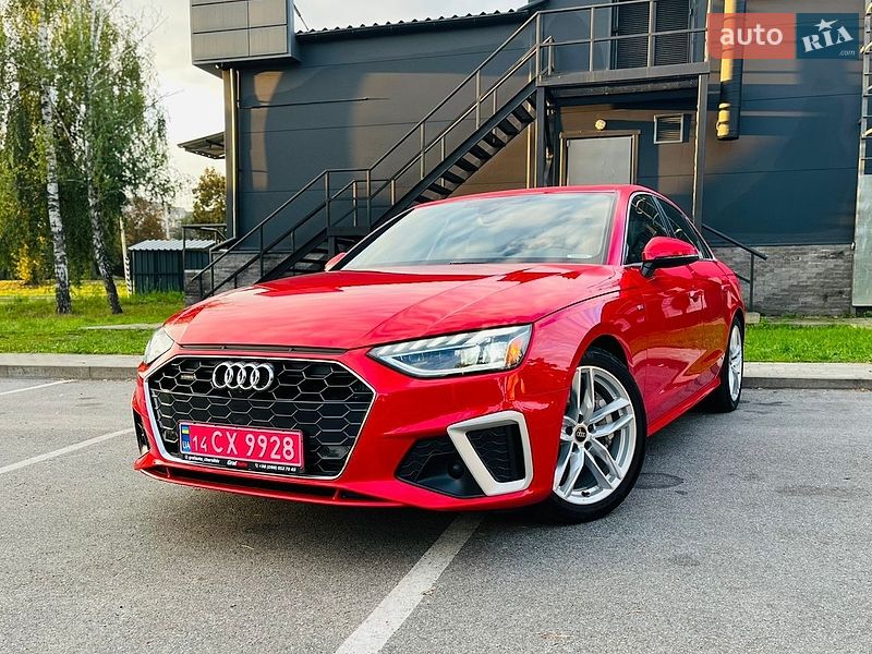 Седан Audi A4 2024 в Чернигове Седан Audi A4 2024 в Чернигове