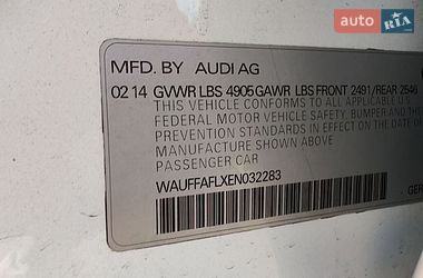 Седан Audi A4 2014 в Києві