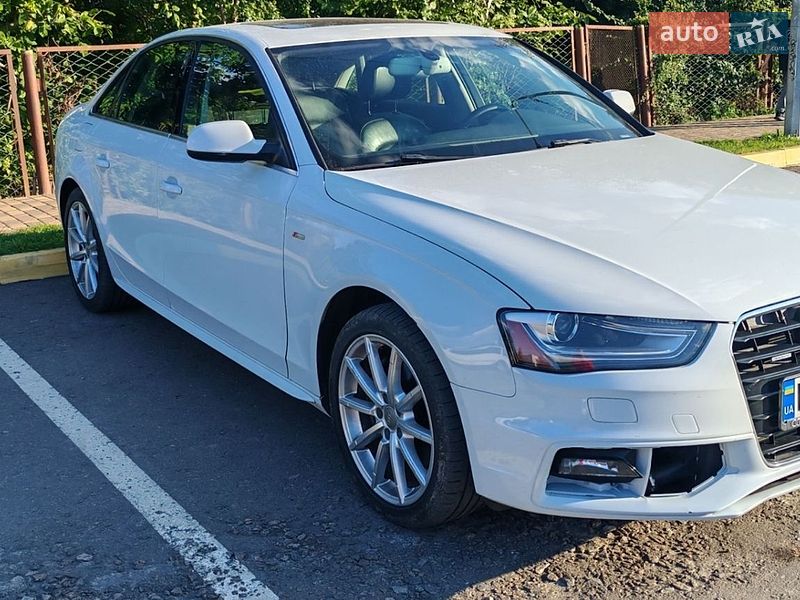 Седан Audi A4 2014 в Києві