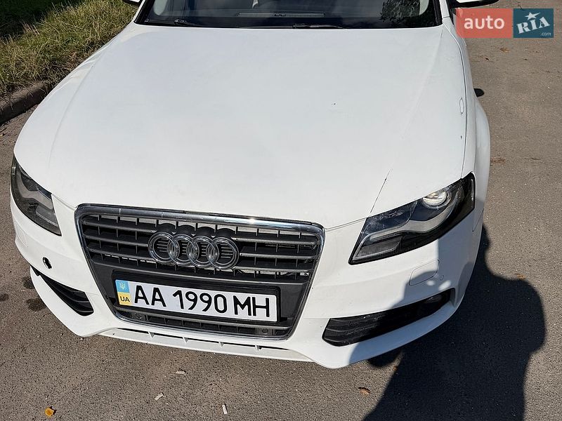 Audi A4 2011