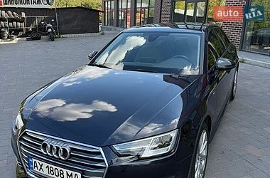 Седан Audi A4 2018 в Тернополе