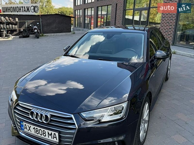 Audi A4 2018 Audi A4 2018
