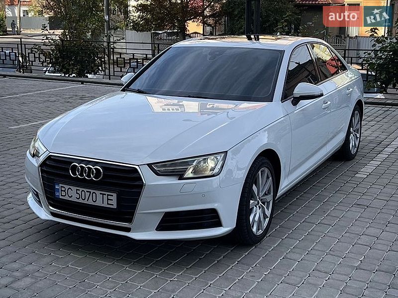 Audi A4 2016