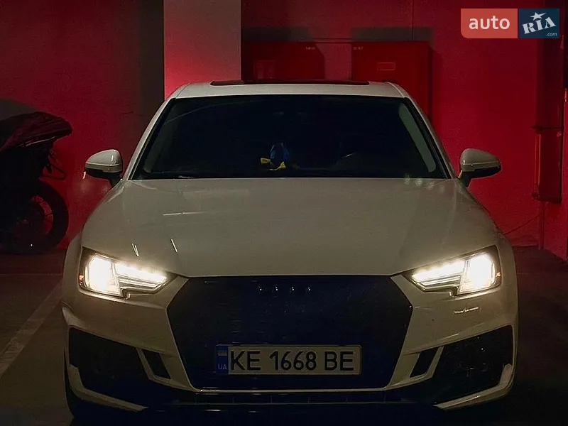 Audi A4 2016