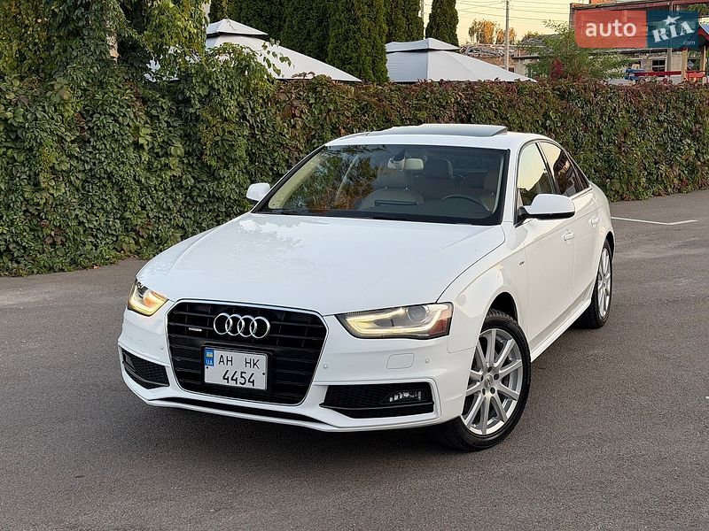 Audi A4 2013