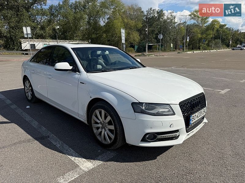 Audi A4 2011
