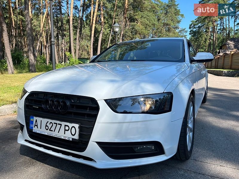 Audi A4 2012