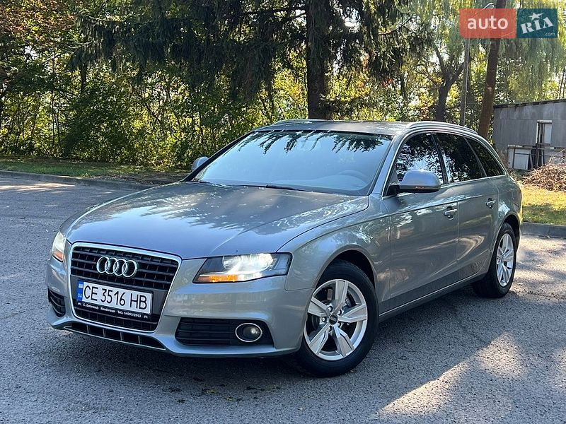 Audi A4 2009