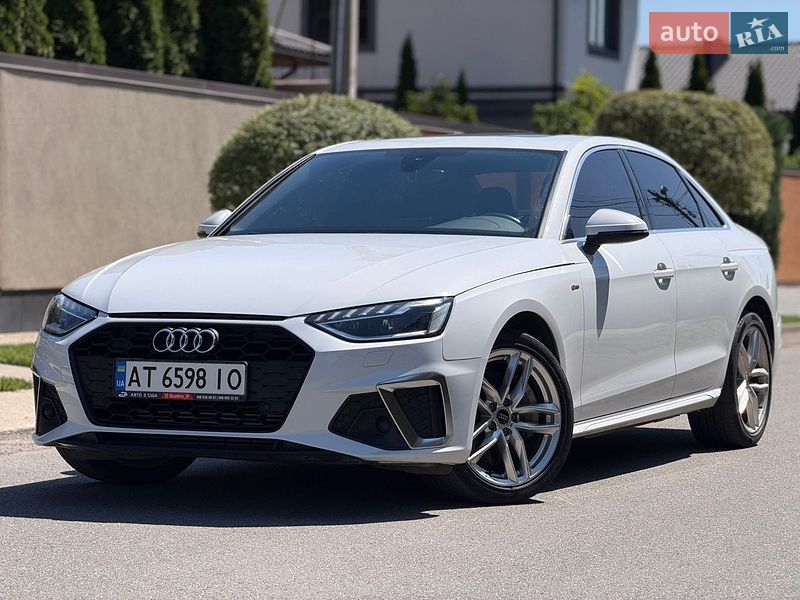 Audi A4 2019