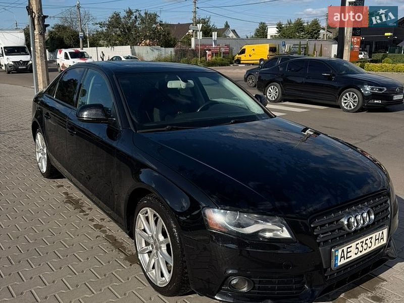 Седан Audi A4 2009 в Житомирі фото 2 Седан Audi A4 2009 в Житомирі