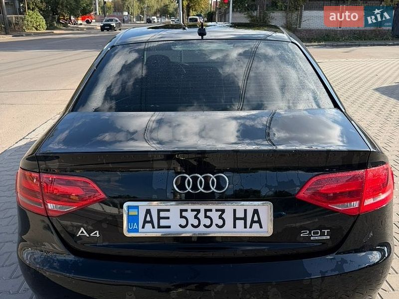 Седан Audi A4 2009 в Житомирі фото 4 Седан Audi A4 2009 в Житомирі