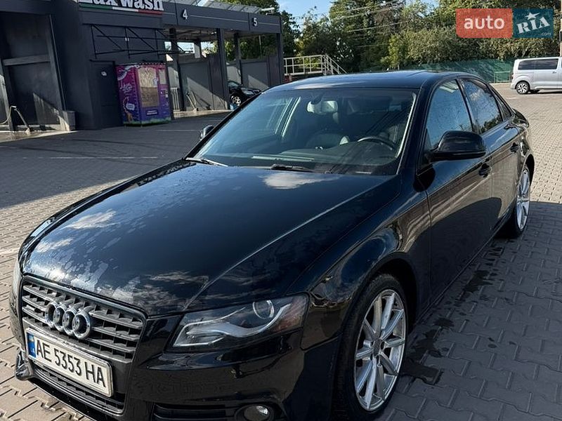 Седан Audi A4 2009 в Житомирі фото 3 Седан Audi A4 2009 в Житомирі