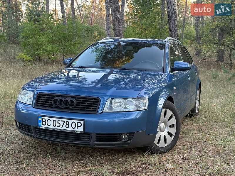 Универсал Audi A4 2001 в Черкассах Универсал Audi A4 2001 в Черкассах