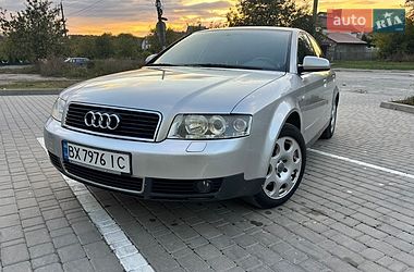 Седан Audi A4 2002 в Каменец-Подольском