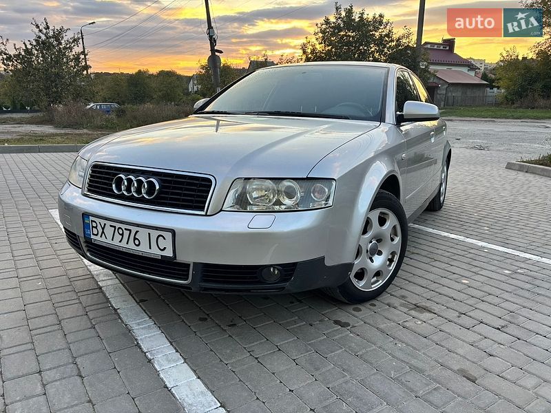 Audi A4 2002 Audi A4 2002