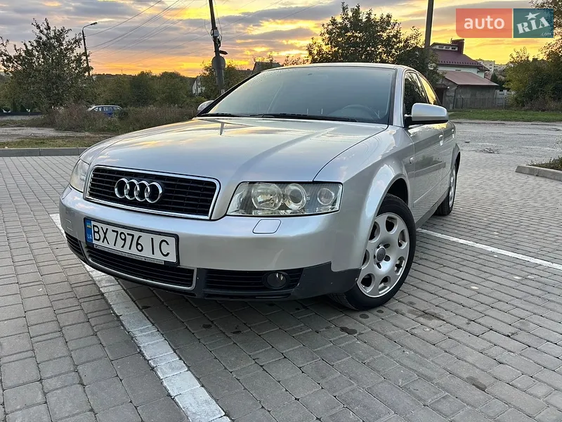 Audi A4 2002