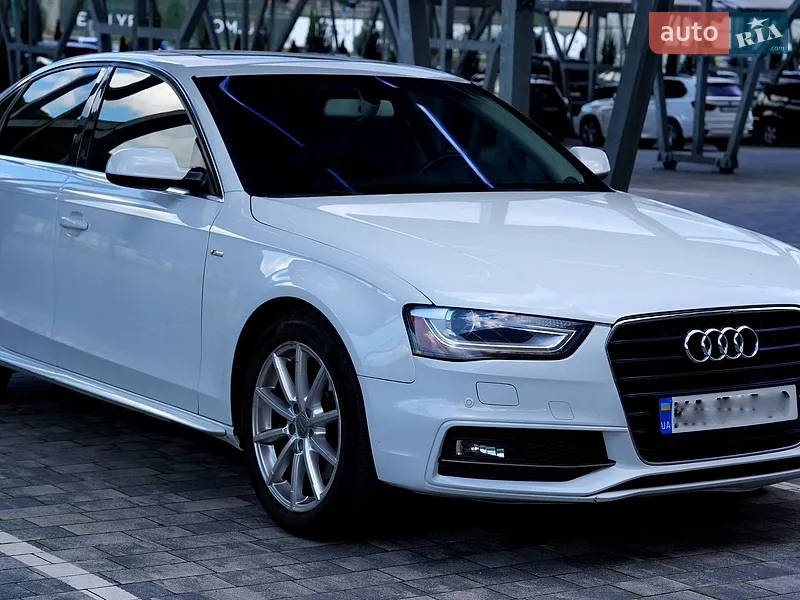 Audi A4 2015