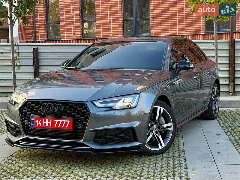 Audi A4 2017