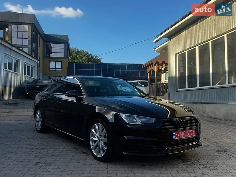 Audi A4 2018