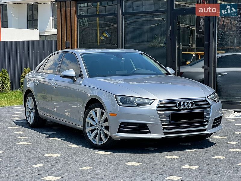 Audi A4 2017