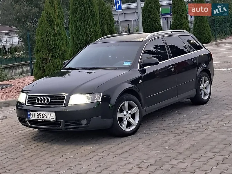 Audi A4 2002