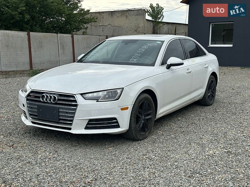 Седан Audi A4 2016 в Виноградові фото Седан Audi A4 2016 в Виноградові
