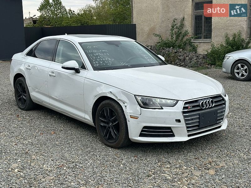 Седан Audi A4 2016 в Виноградові фото 3 Седан Audi A4 2016 в Виноградові
