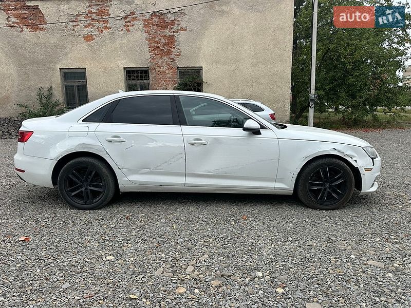 Седан Audi A4 2016 в Виноградові фото 4 Седан Audi A4 2016 в Виноградові