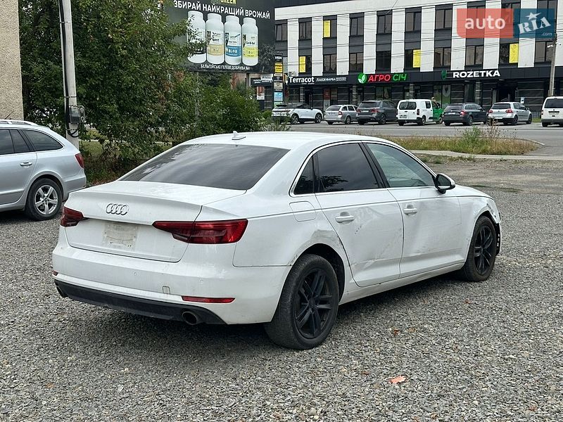 Седан Audi A4 2016 в Виноградові фото 5 Седан Audi A4 2016 в Виноградові