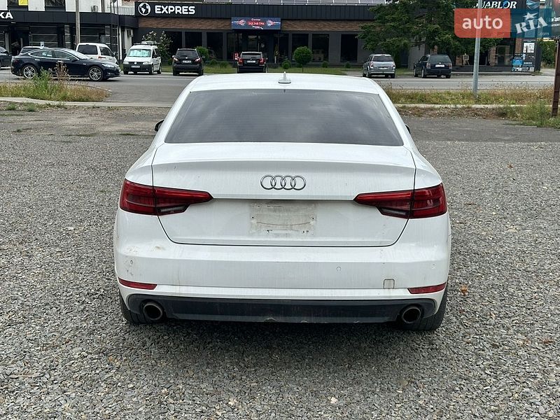 Седан Audi A4 2016 в Виноградові фото 6 Седан Audi A4 2016 в Виноградові