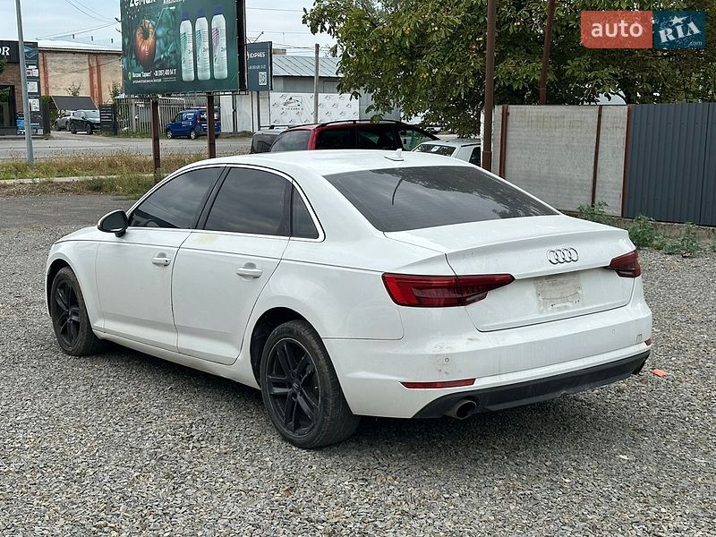 Седан Audi A4 2016 в Виноградові фото 7 Седан Audi A4 2016 в Виноградові