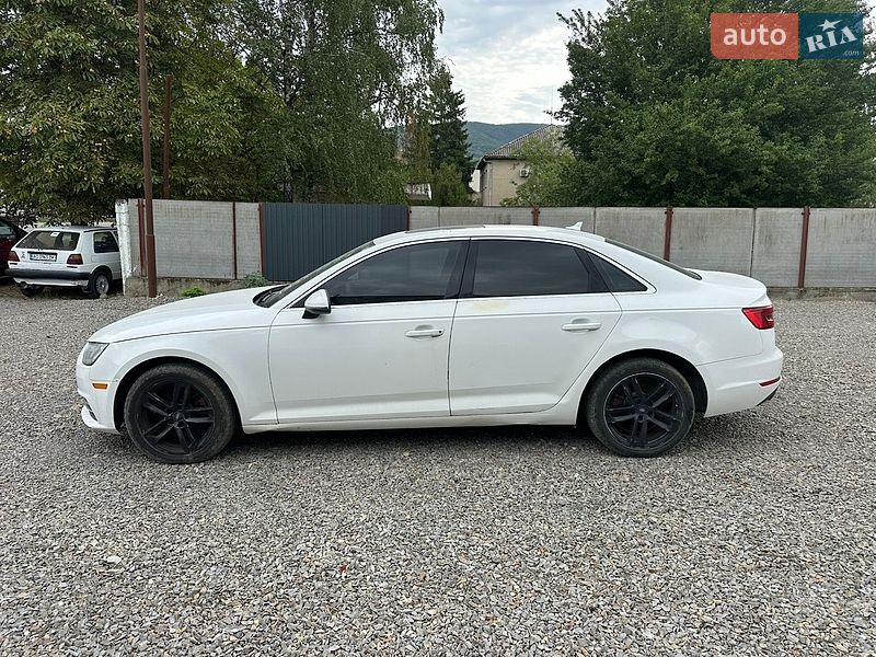 Седан Audi A4 2016 в Виноградові фото 8 Седан Audi A4 2016 в Виноградові